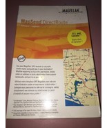NEW Magellan MapSend DirectRoute GPS USA/CA Maps CD Meridian Marine Spor... - £23.19 GBP