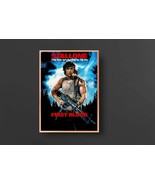 Rambo: First Blood Movie Poster (1982) - $14.85+