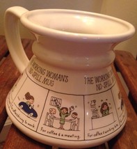 The Working Womans No Spill Mug Coffee Cup Humorous Mothers Day Gift - £18.32 GBP