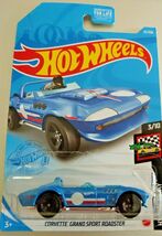 Hot Wheels Chevy Corvette Grand Sport Roadster - $0.99