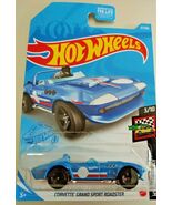Hot Wheels Chevy Corvette Grand Sport Roadster - $1.39 CAD