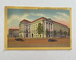 New Post Office Department Washington D.C. Postcard - $10.00