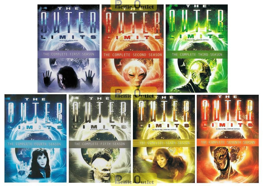 The Outer Limits The Complete TV Series Seasons 1 2 3 4 5 6 &amp; 7 DVD Set ... - $59.64