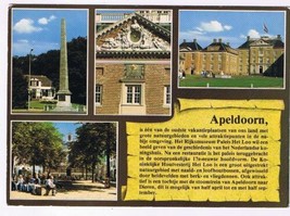 Holland Postcard Apeldoorn Multi View - £1.75 GBP