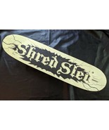 Shred Sled Luminescente Skateboard 78.7cm x 19.1cm Completo - $83.15