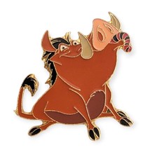 Lion King Vintage Disney Pin: Pumbaa Eating Grubs - £31.85 GBP