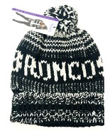 Denver Broncos NFL Women&#39;s Moto Marled Pompster Beanie by Alyssa Milano - $24.68 CAD