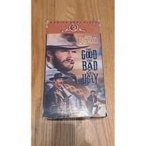 THE GOOD THE BAD THE UGLY vhs movie 1966 - $5.00