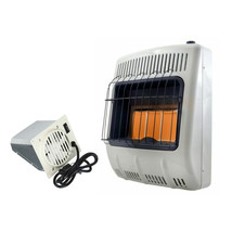 Mr. Heater Vent Free 20,000 BTU Radiant Natural Gas Heater with Blower Fan Kit - $276.99