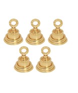 Jingle Bell 2 Inches Christmas Decorative Brass, Bell For Pet Dog Cat Pe... - $49.99