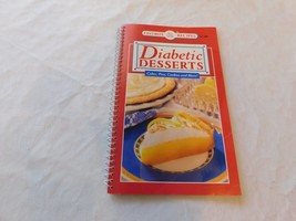 Favorite All Time Recipes Diabetic Desserts Cakes Pies Cookies.. Spiral Cookbook - £19.46 GBP