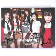 Fifty Fifty - Love Tune [Tune Ver.] Signed Autographed Album CD Promo - $277.20