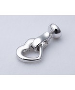 Premium Quality Love Heart Lobster Clasp Hook Connector for Necklace Fin... - $2.64 CAD+