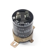 CEB 220MFD450 Capacitor  - $35.08 CAD