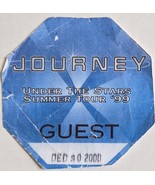 JOURNEY Under The Stars summer Tour &#39;99 Guest  Pass - $564.49 MXN