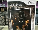 Resident Evil Archives: Resident Evil Zero (Nintendo Wii, 2009) Complete - $18.48