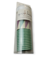 Park Lane Paperie Geo Watercolor Washi Tape 7.65 yd (2 Rolls) New - £5.95 GBP