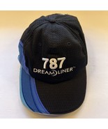 Boeing 787 Dreamliner Adjustable Hat w/ Embroidered Logo OSFM - $9.89