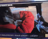 Empire Strikes Back Widevision Trading Card #33 Luke’s Snow Speeder Rogu... - £2.33 GBP