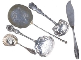 Fancy Antique Sterling collection x - £269.02 GBP