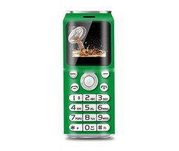 SATREND k8 mini Bluetooth headphone mp3 music dual sim camera mobile phone green - £31.88 GBP