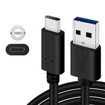USB-C 3.1 Male to USB 3.0 Type A Male Cable 6 Feet for Galaxy S22 S21 S20 Note20 - £4.59 GBP