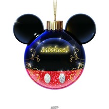 The Personalized Mickey Ornament "SULLIVAN" - £15.14 GBP