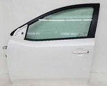 Front Door Assembly Driver White PN 760031M011 OEM White Forte 2010 11 1... - $317.28