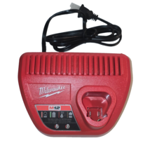 Milwaukee 48-59-2401 M12 Lithium-ion Battery Charger - $10.04