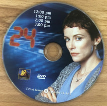 24 Season 1 Disc 4 Replacement DVD Only - £3.98 GBP