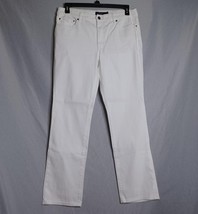 Lauren Ralph Lauren Jeans Womens 12 Straight Leg Stretch Denim Classic P... - $610.54 MXN