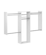 Easy Track Closet KIT WHT 15PC - $5,948.25 MXN