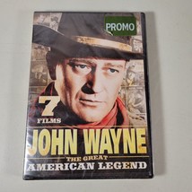 John Wayne DVD 7 Films The Lucky Texan Lawless Frontier Neath Arizona Skies New - £7.16 GBP