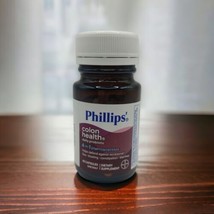 Phillips Colon Health Daily Probiotic 4 In 1 Symptom Defense 45 Caps EXP 10/24 - £13.38 GBP