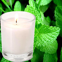 Fresh Peppermint Scented Votive Candles Choose Your Colour Hand Poured - £21.62 GBP+