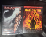 LOT OF 2 :Halloween: Resurrection [NEW SEALED] +HALLOWEEN [USED 2 DISC] - $9.89