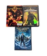 DVD Lot The Hunger Games Percy Jackson and National Treasure Movies - $15.83