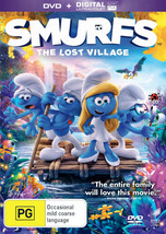 Smurfs The Lost Village DVD | Region 4 &amp; 2 - $10.74