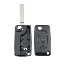 Fits for  Partner  Berlingo Or Dis 3 Button Key Fob Remote Case Key Case Key Pro - £34.52 GBP
