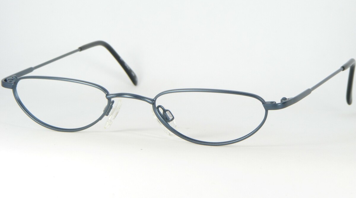 Koberg + Tente KT 7010.7 STEEL BLUE EYEGLASSES GLASSES FRAME 46-20-140mm... - $37.62