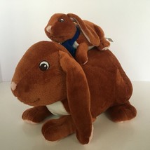 Kohls Guess How Much I Love You Stuffed Animal Bunny Rabbits Mother Child Brown - £7.85 GBP