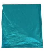 Teal Stretch Fabric 60&quot; W by 58&quot; L - $354.62 MXN