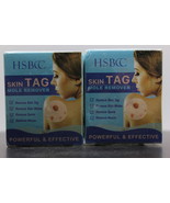2 Pack! HSBCC Skin Tag Plus Mole Remover And Repair Lotion Kit - £19.64 GBP