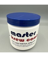 Master Krew Comb Extra Super Hold Hair Styling Prep 16 Oz - Large Tub NEW - $319.55 CAD