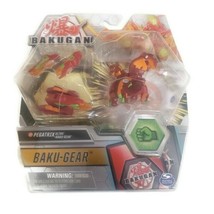 BAKUGAN Armored Alliance PEGATRIX Ultra Baku Gear Ability Character Card... - $22.62