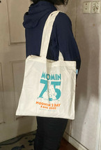 New Moomin&#39;s Day 75th Anniversary Limited Tote Shoulder Bag - Set A - £18.41 GBP