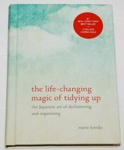 The Life-Changing Magic of Tidying Up Decluttering Marie Kondo Hardcover... - £2.04 GBP
