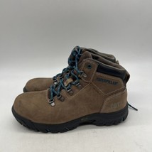 CAT  Women&#39;s P91012 Mae ST WP Bay Leaf Footwear Work Boots Size 7 - $49.50