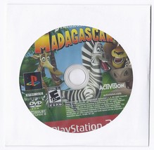 Madagascar (Sony PlayStation 2, 2005) - $14.56