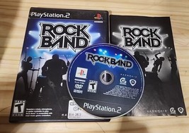 Rock Band PS2 Playstation 2 Game - $6.89